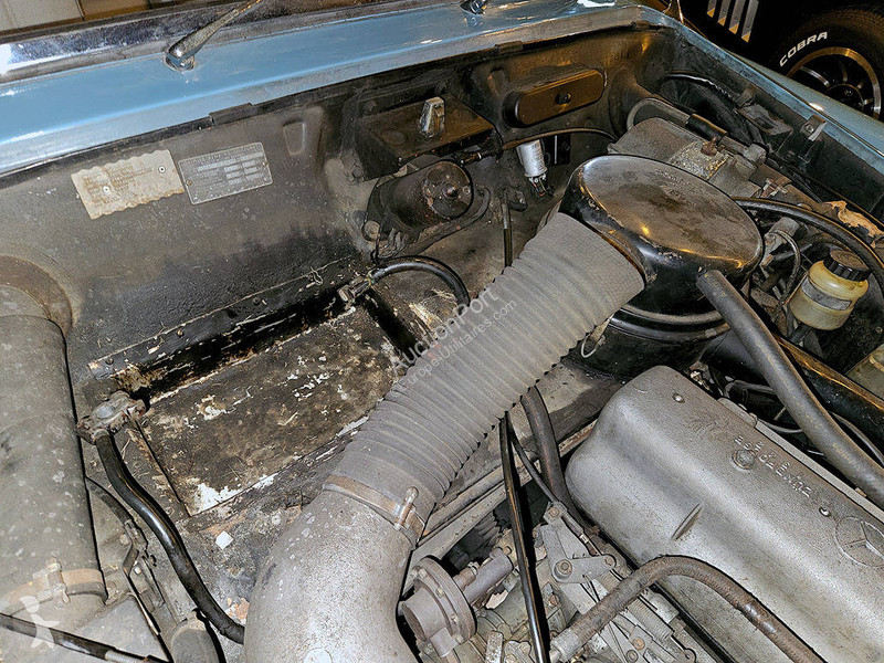 Furgoneta Mercedes (W121) _  SL-Klasse