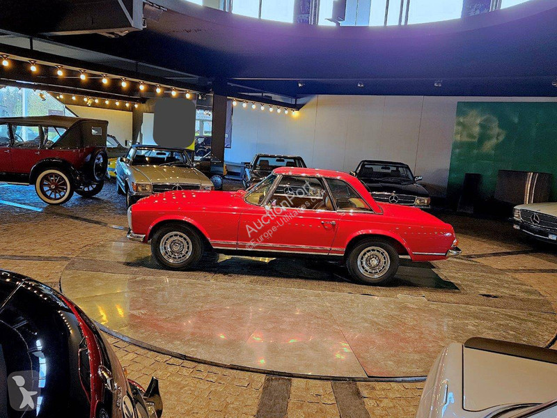 Furgoneta Mercedes SL 'Pagode' 200-serie