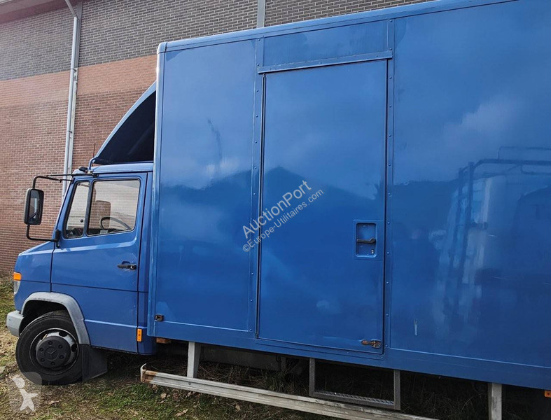 Furgoneta Mercedes 815 D