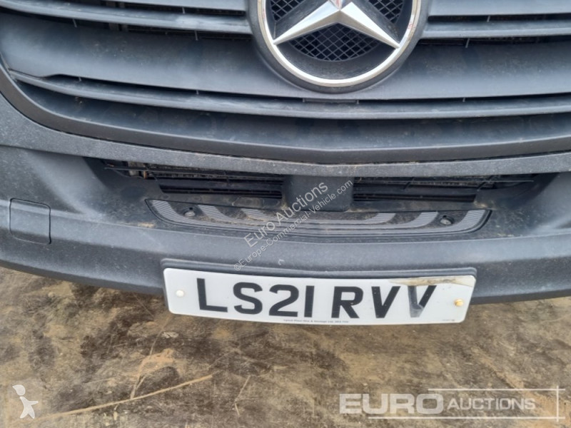 Véhicule utilitaire Mercedes
