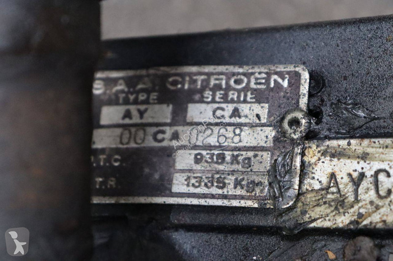 Furgoneta Citroën