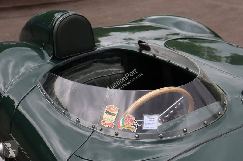 Véhicule utilitaire Jaguar  D-Type by RAM
