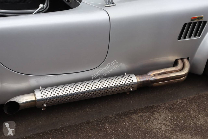 Furgoneta Ford  Cobra Replica Backdraft