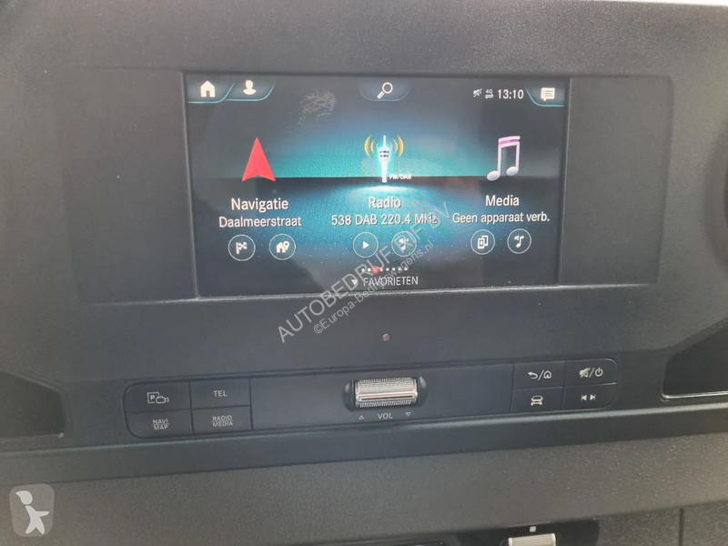 Samochód dostawczy Mercedes 516 CDI BE Clixtar/...