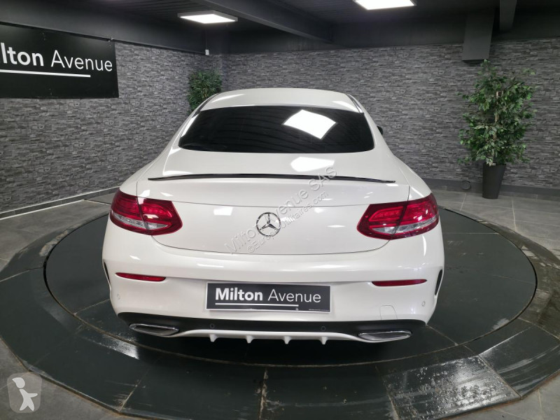 عربة نفعية Mercedes CLASSE C Coupé C 220 d -...
