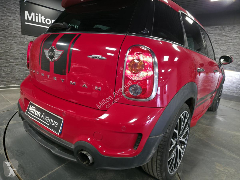 Nyttofordon Mini COUNTRYMAN Mini John Cooper...