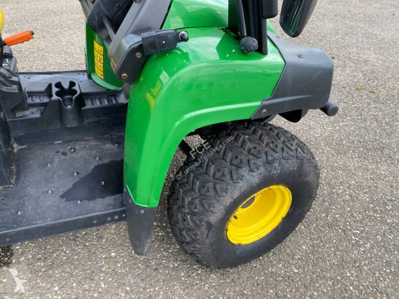 Samochód dostawczy John Deere