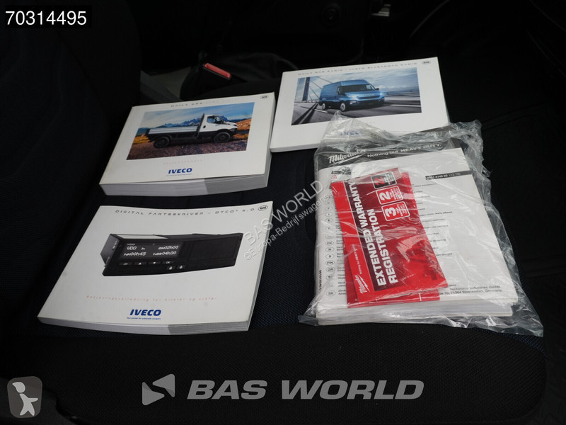 Samochód dostawczy Iveco 70C18 3.0L 4x4...