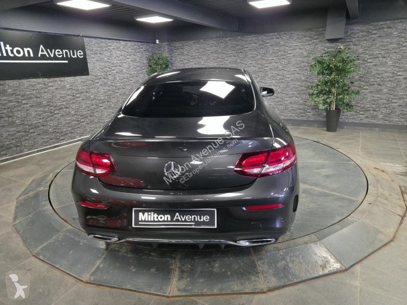 Samochód dostawczy Mercedes CLASSE C Coupé C...
