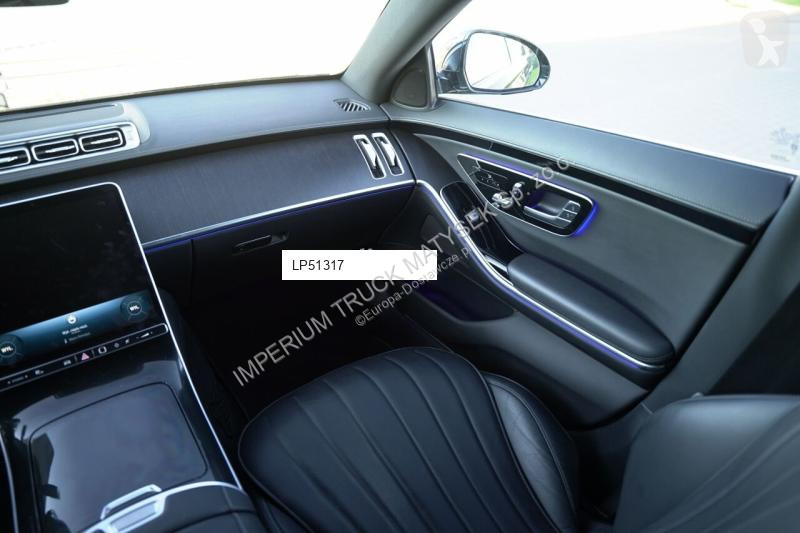 Samochód dostawczy Mercedes S450