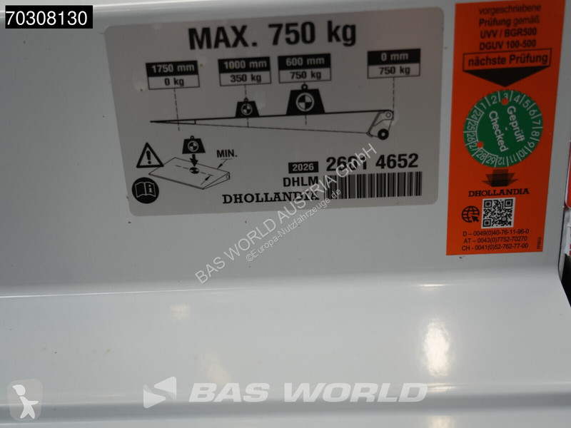 عربة نفعية Iveco 35S18 3.0L Automaat Laadklep...