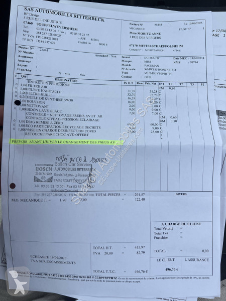 Furgoneta Mini 2 (R61) Paceman Cooper S 1.6 i...