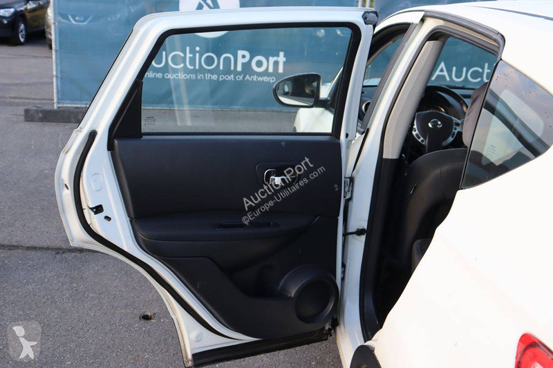 Nissan  QASHQAI Transporter