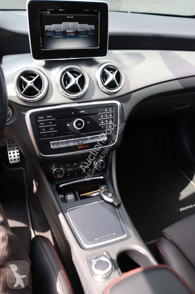 Nyttofordon Mercedes d CLA-Klasse