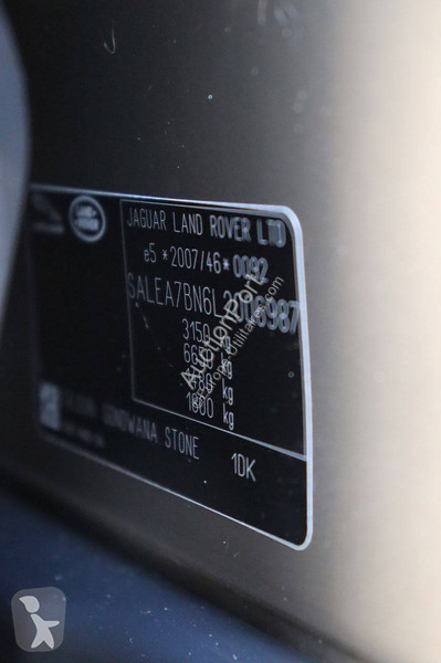 Nyttofordon Land Rover