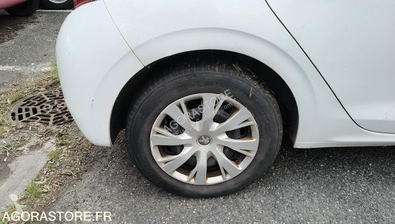 Nyttofordon Peugeot 208