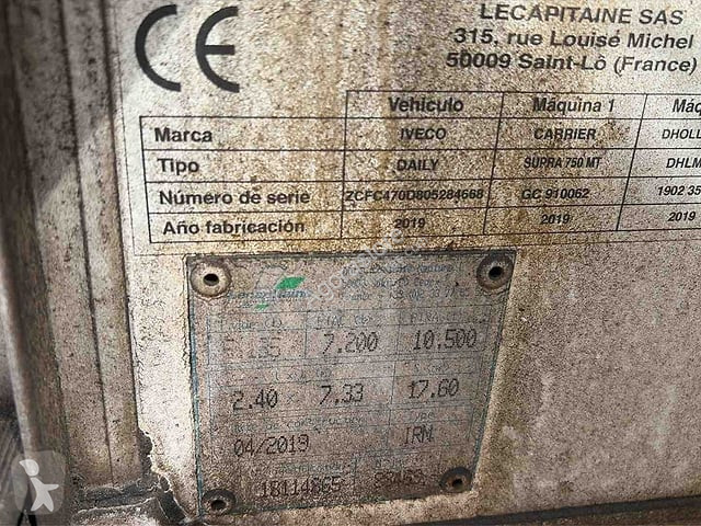 Véhicule utilitaire  70-NP