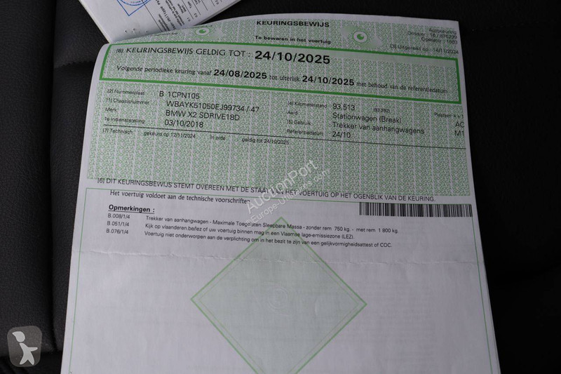 Furgoneta BMW sDrive 18d