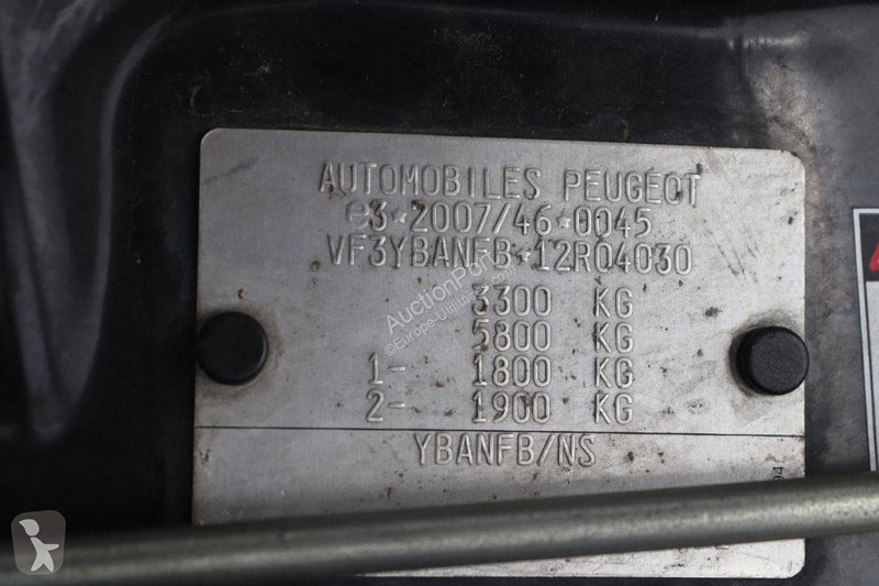 Furgoneta Peugeot