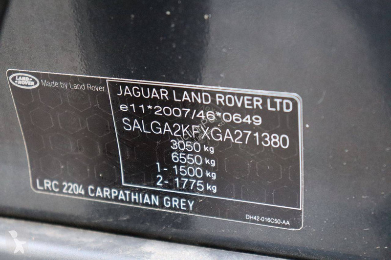 Furgoneta Land Rover