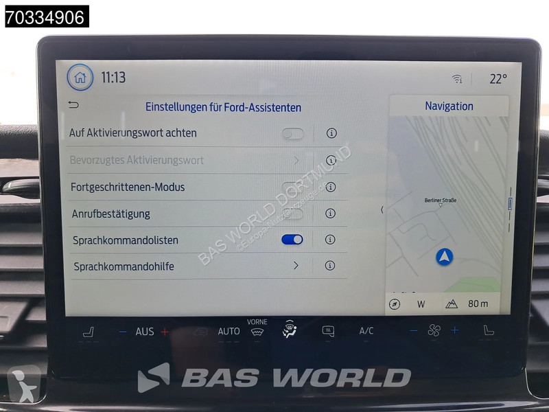 Užitkové vozidlo Ford Elektro 68kWh 317km WLTP...