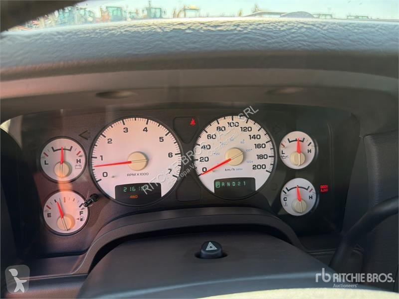 Haszongépjármű Dodge Ram 1500