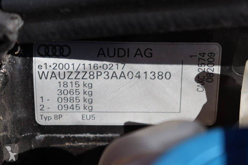 Haszongépjármű Audi