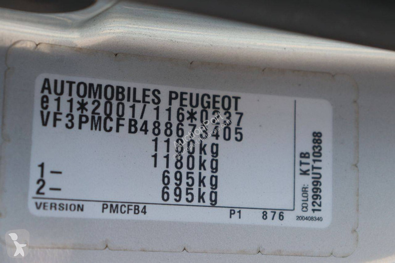 Haszongépjármű Peugeot