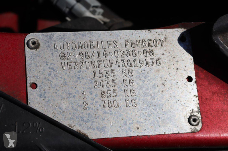Haszongépjármű Peugeot CC