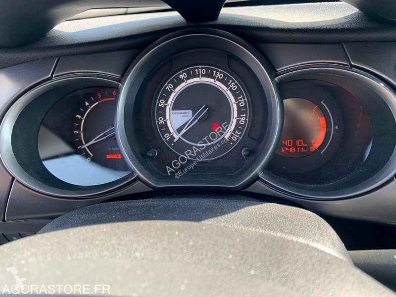 Véhicule utilitaire Citroën C3