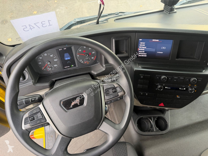 Camion remorque MAN TGL 8.220 + Humbaur HT,...
