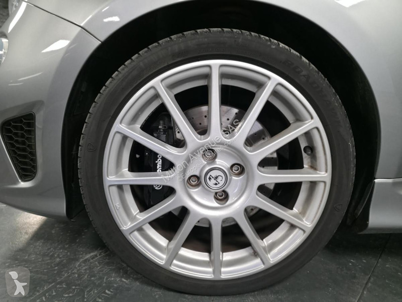 Véhicule utilitaire Abarth