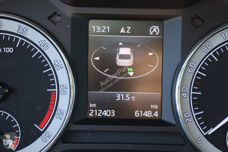 Коммерческий автомобиль Skoda
