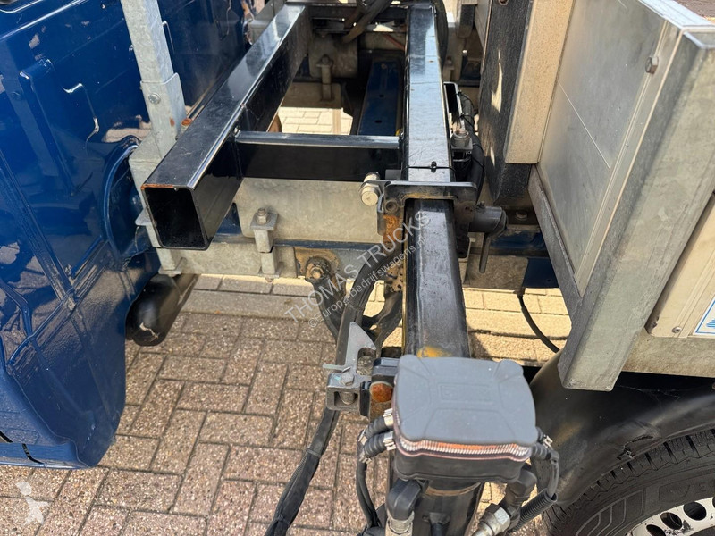 Véhicule utilitaire Volkswagen Doka, Crane HIAB...
