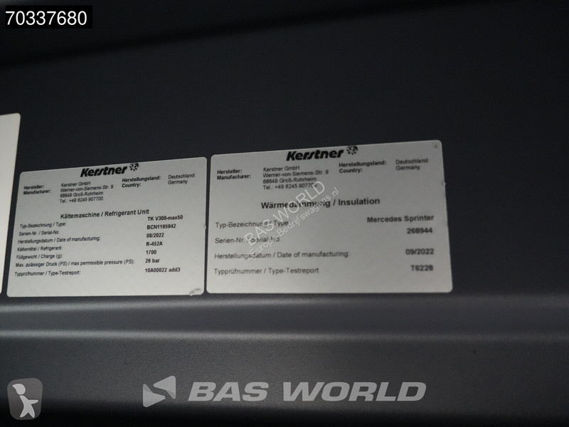 Furgoneta Mercedes 317 CDI Koelwagen Vriezer...