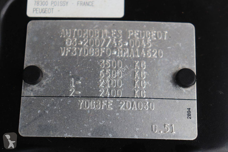 Furgoneta Peugeot