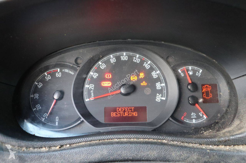 Bedrijfswagen Opel