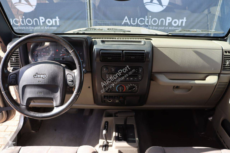 Furgoneta Jeep