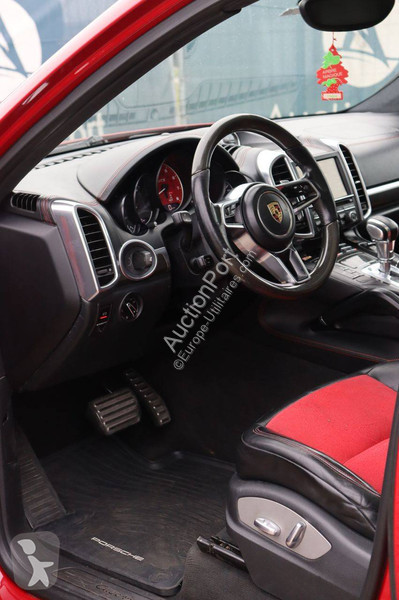 Bedrijfswagen Porsche Gts