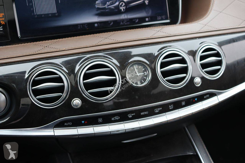 Bedrijfswagen Mercedes S500 S-lasse