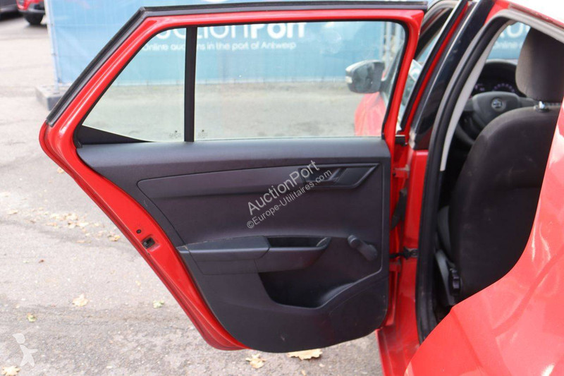 Furgoneta Skoda