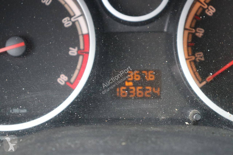 Bedrijfswagen Opel