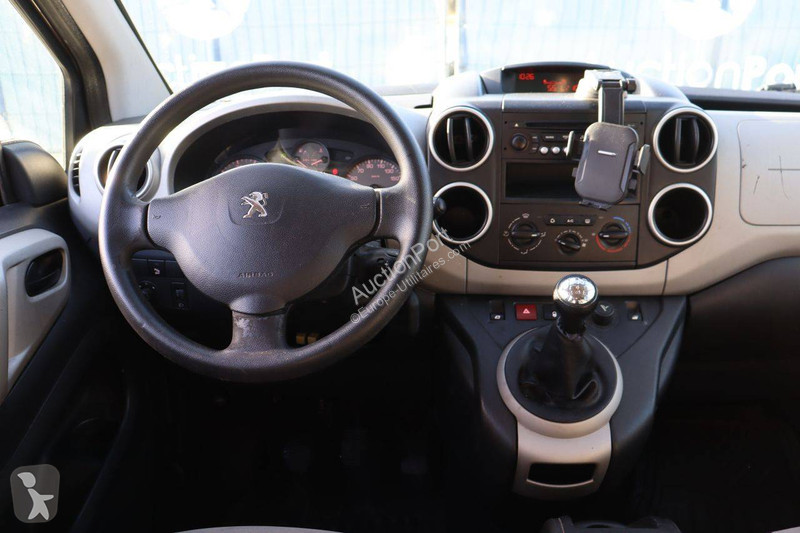 Furgoneta Peugeot