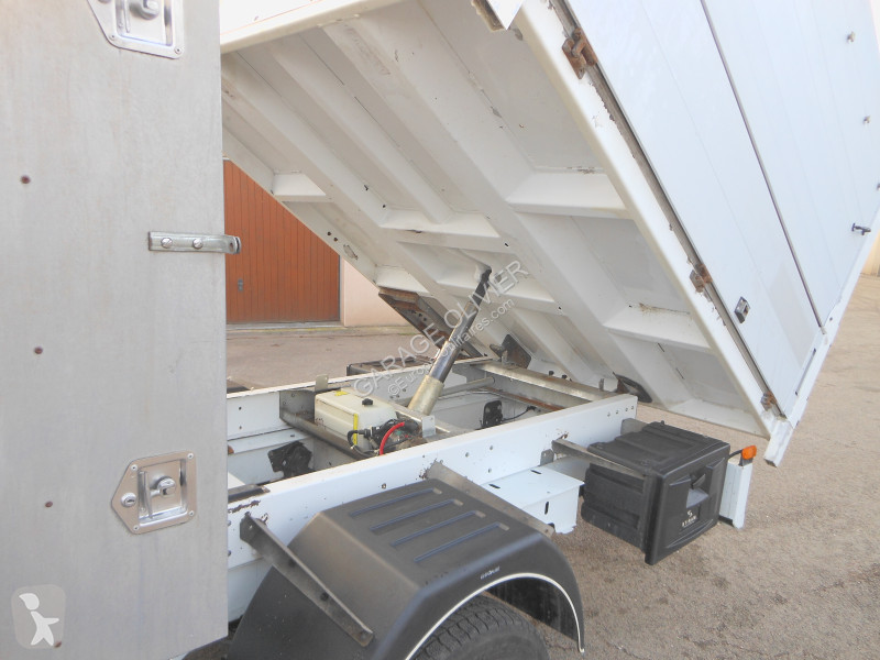 Furgoneta Renault CDC Double Cabine Benne...