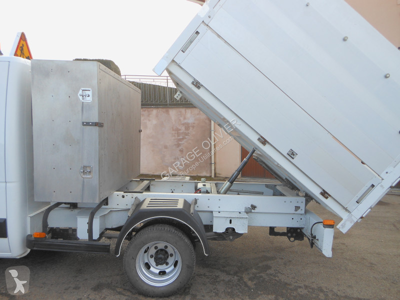 Bedrijfswagen Renault CDC Double Cabine Benne...