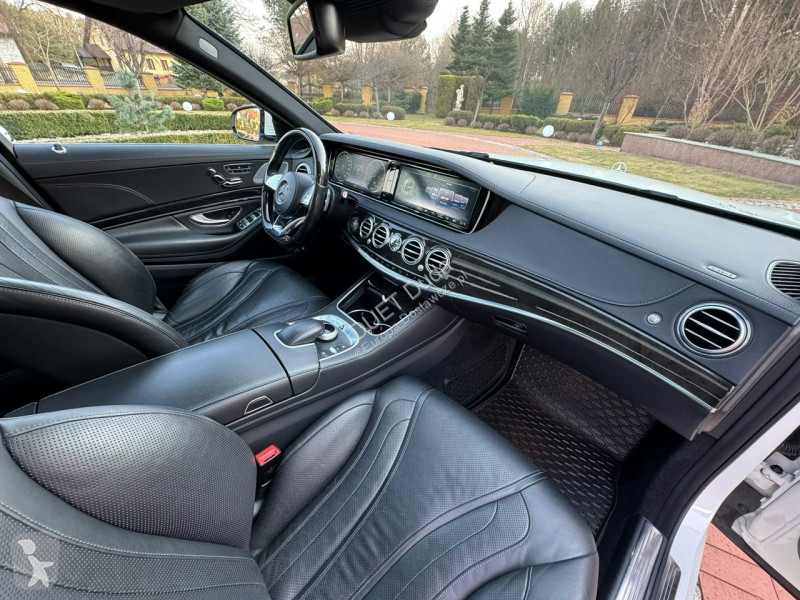Véhicule utilitaire Mercedes S 350