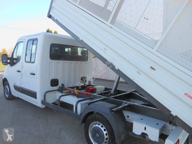 Varevogn Renault Benne Double Cabine F3500 L3...