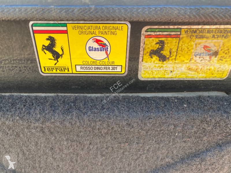 Autoutilitară Ferrari