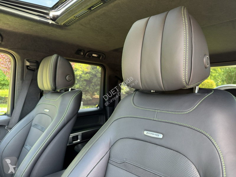 Autoutilitară Mercedes G 63 AMG