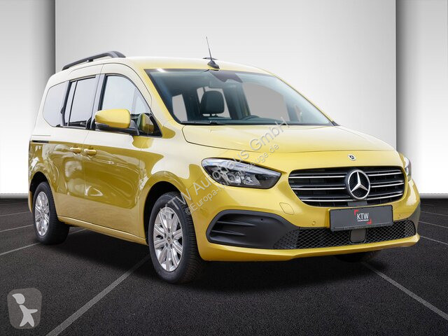 Véhicule utilitaire Mercedes